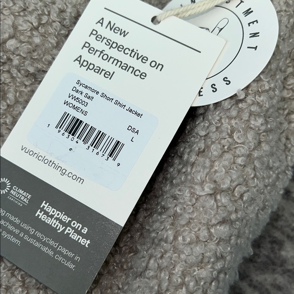 Vuori NBA Sycamore Shirt Jacket - Picture 5 of 9